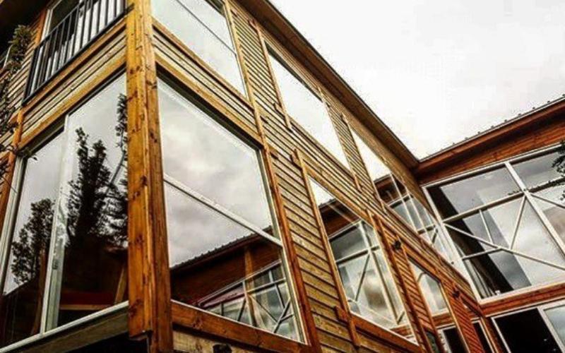 Lodge Fuegos Patagonia Койяїке Екстер'єр фото