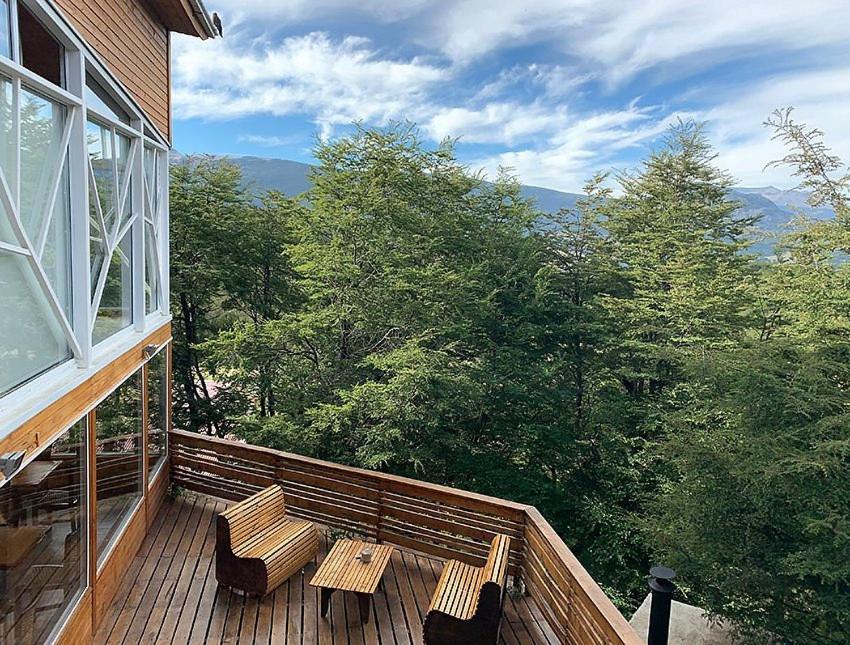 Lodge Fuegos Patagonia Койяїке Екстер'єр фото
