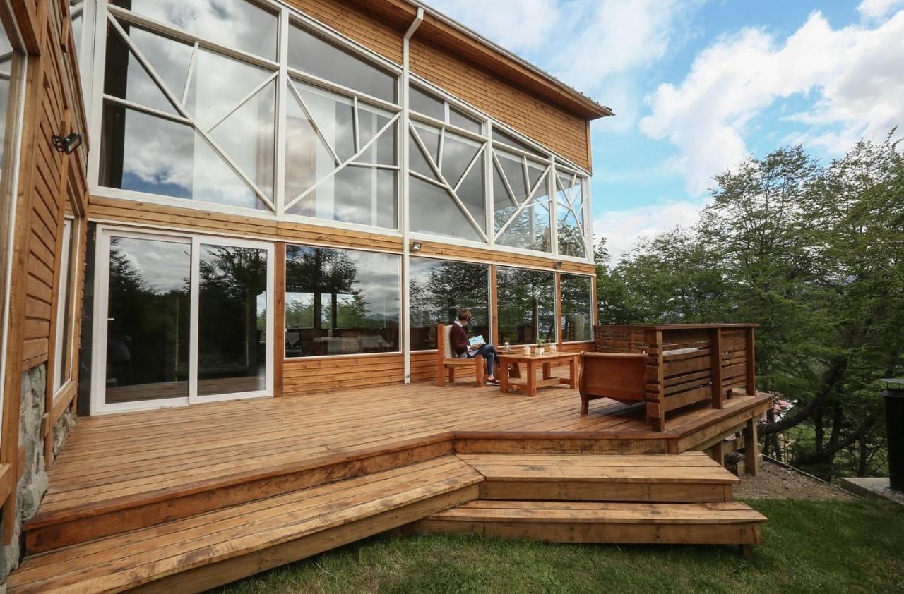 Lodge Fuegos Patagonia Койяїке Екстер'єр фото