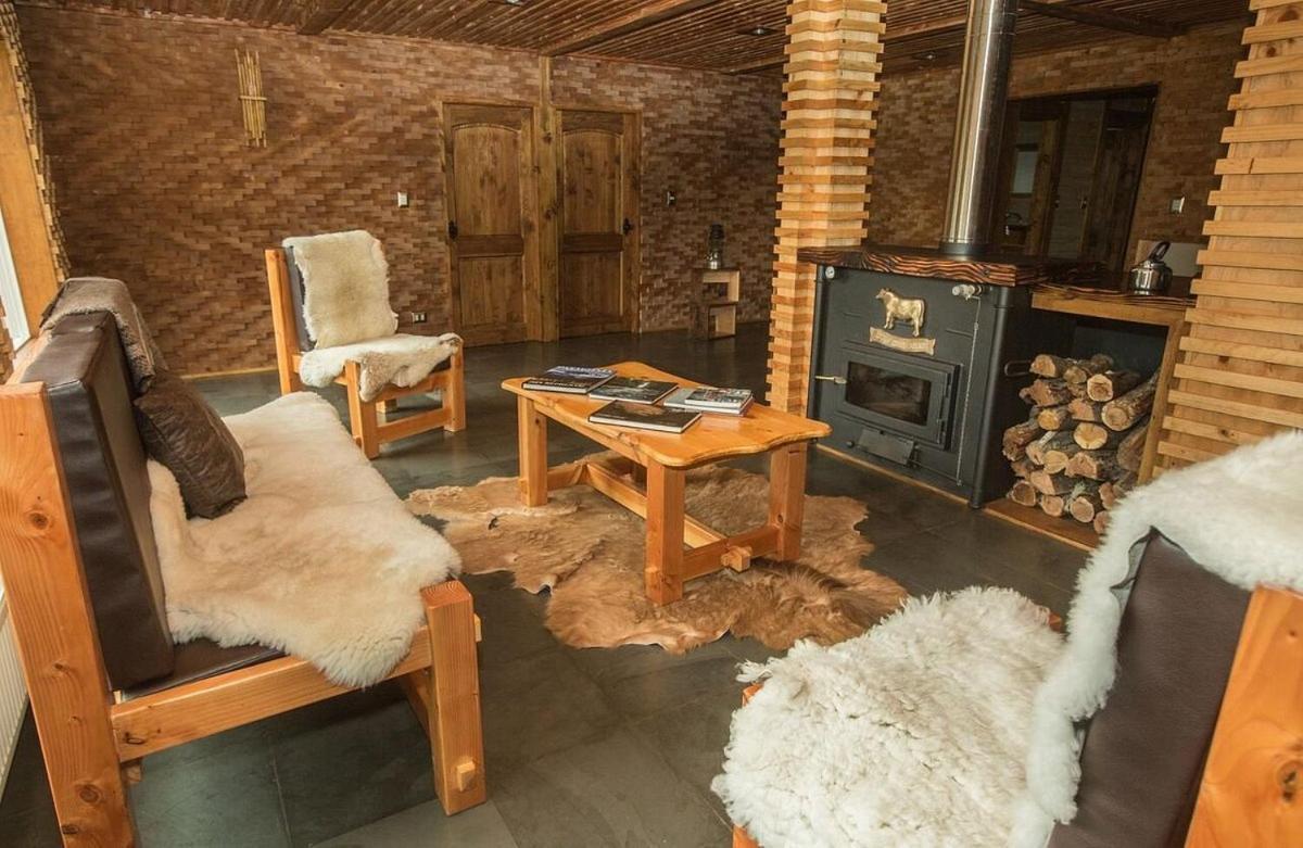 Lodge Fuegos Patagonia Койяїке Екстер'єр фото