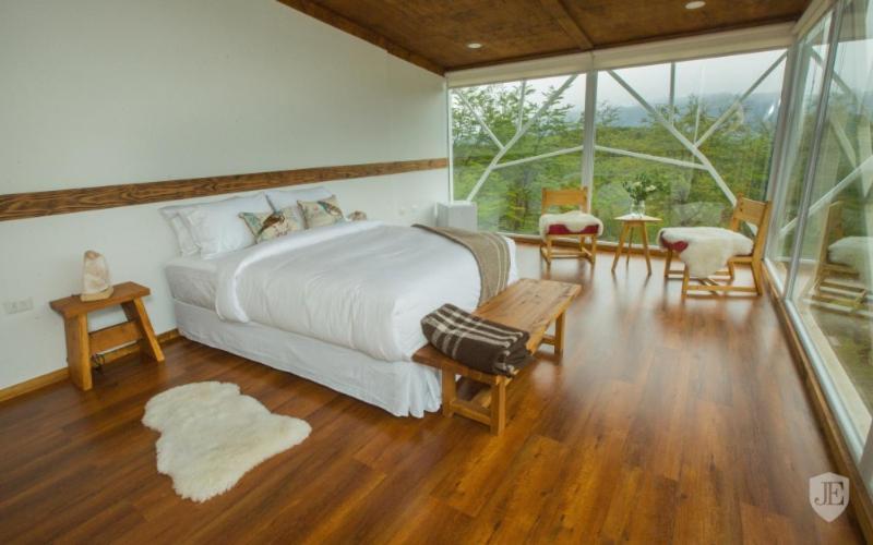 Lodge Fuegos Patagonia Койяїке Екстер'єр фото