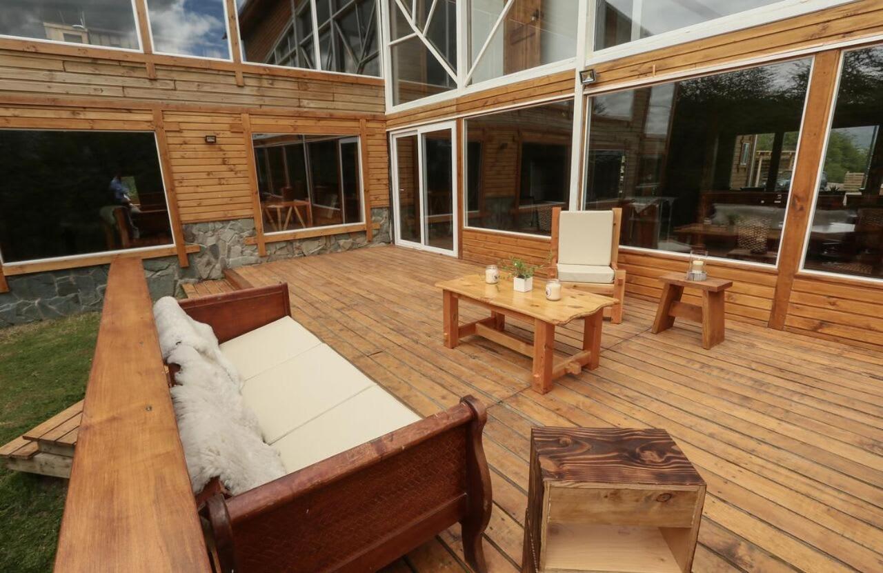 Lodge Fuegos Patagonia Койяїке Екстер'єр фото