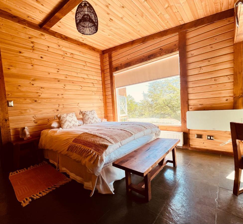 Lodge Fuegos Patagonia Койяїке Екстер'єр фото