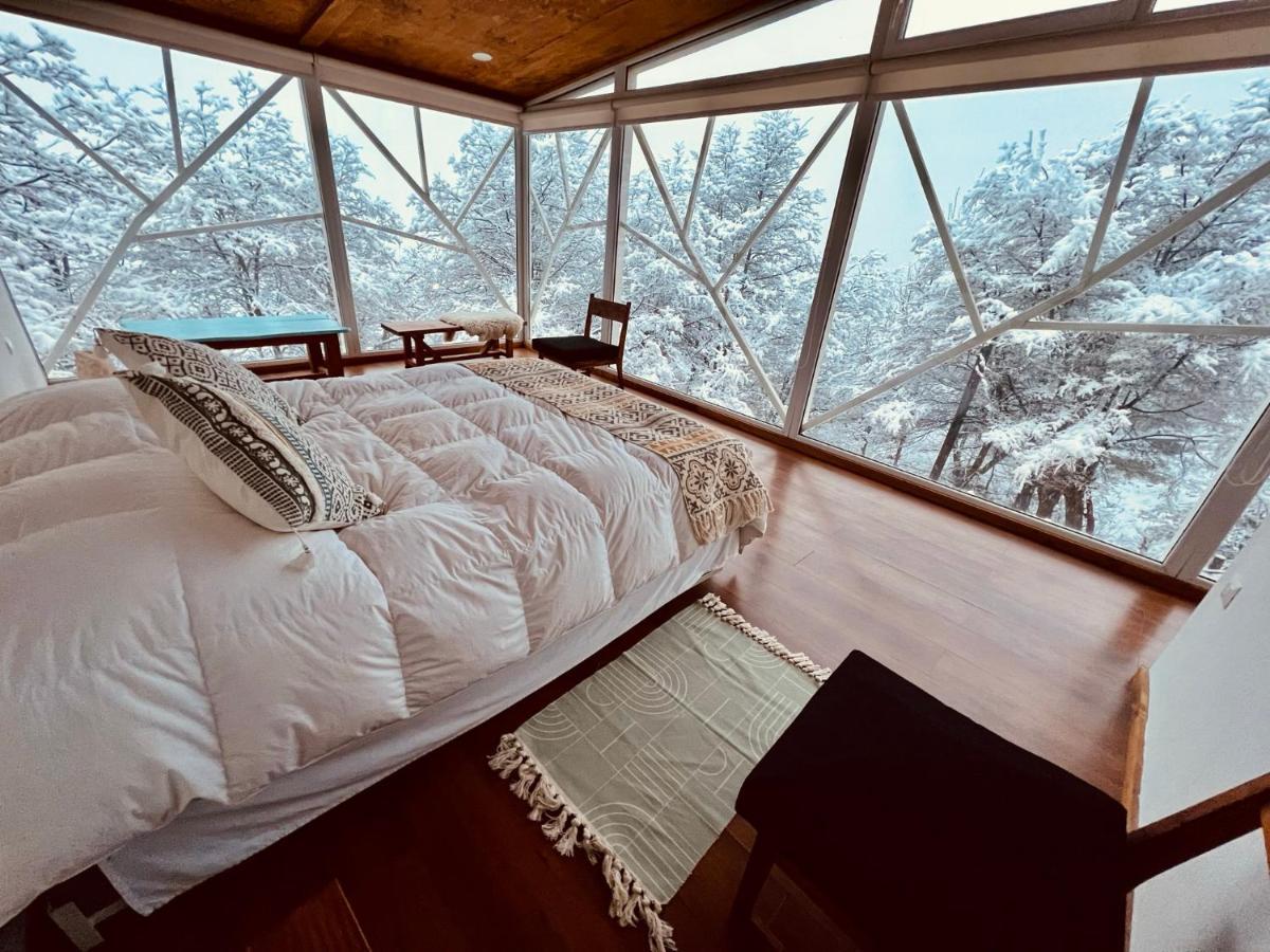 Lodge Fuegos Patagonia Койяїке Екстер'єр фото