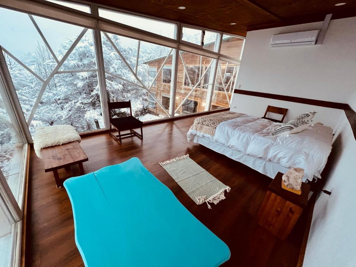 Lodge Fuegos Patagonia Койяїке Екстер'єр фото